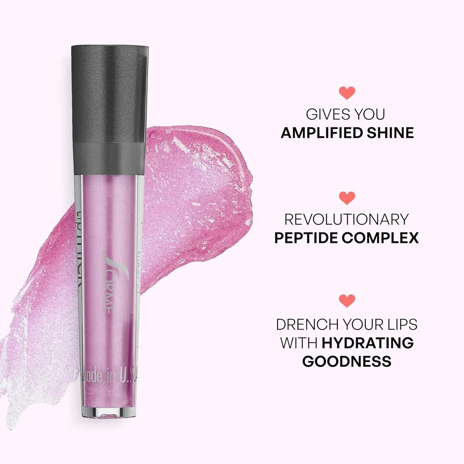 Губной блеск для губ Sorme Lip Thick Gloss Clear #90, Clear — фото 4