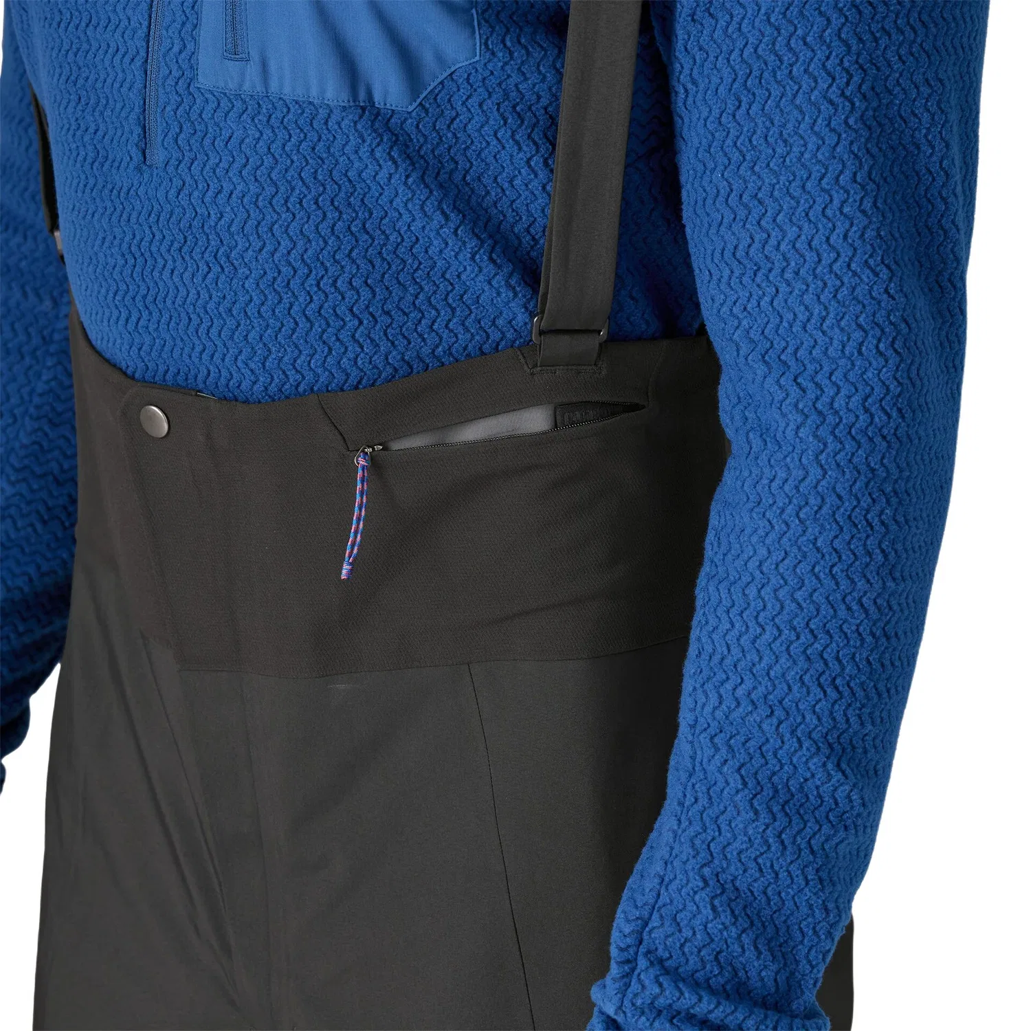 Комбинезон Gore Tex Pluma PRO Patagonia Black — фото 4