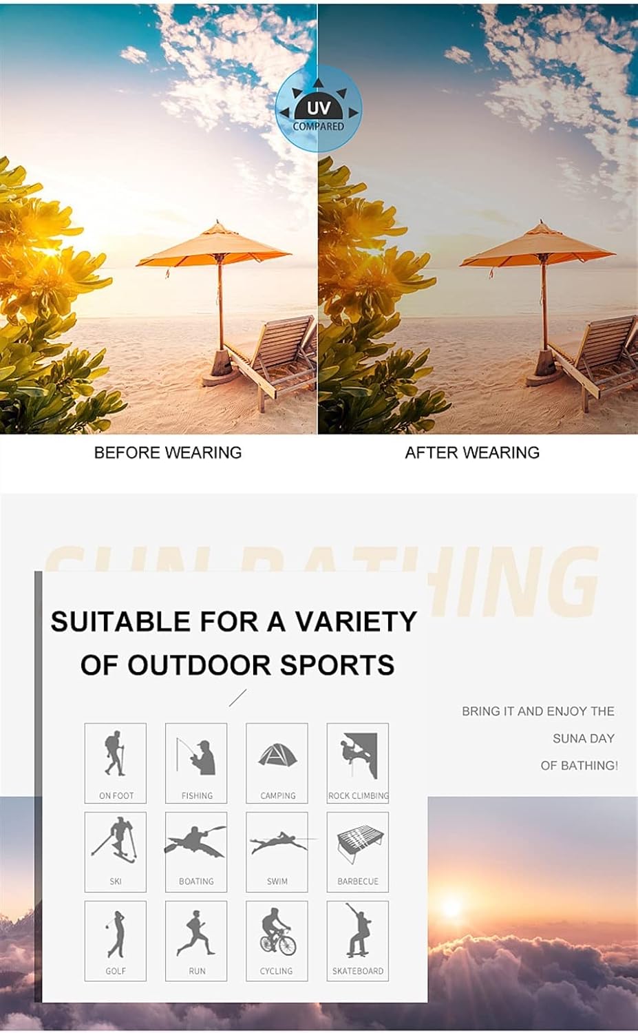 

Солнцезащитные очки GAOXIN в стиле ретро для мужчин и женщин, металлические, для использования на открытом воздухе, на пляже, в тени, для вождения (Цвет: D, Размер: Средний), D