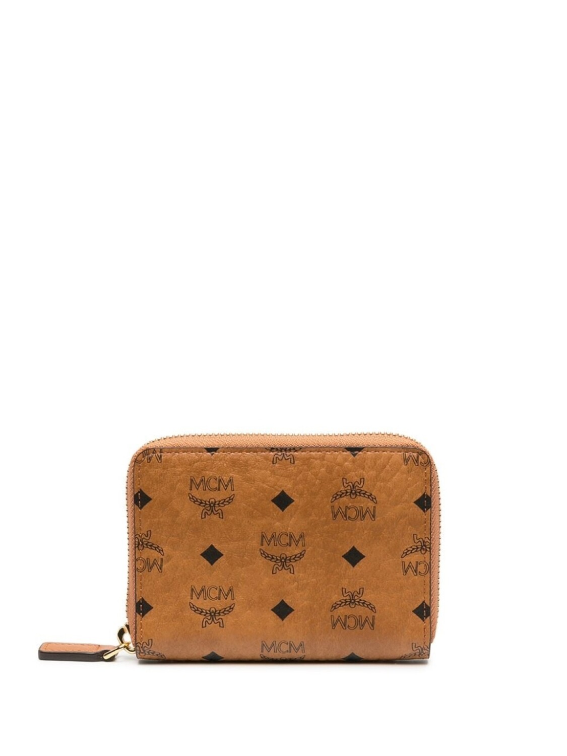 

MCM кошелек с логотипом, коричневый