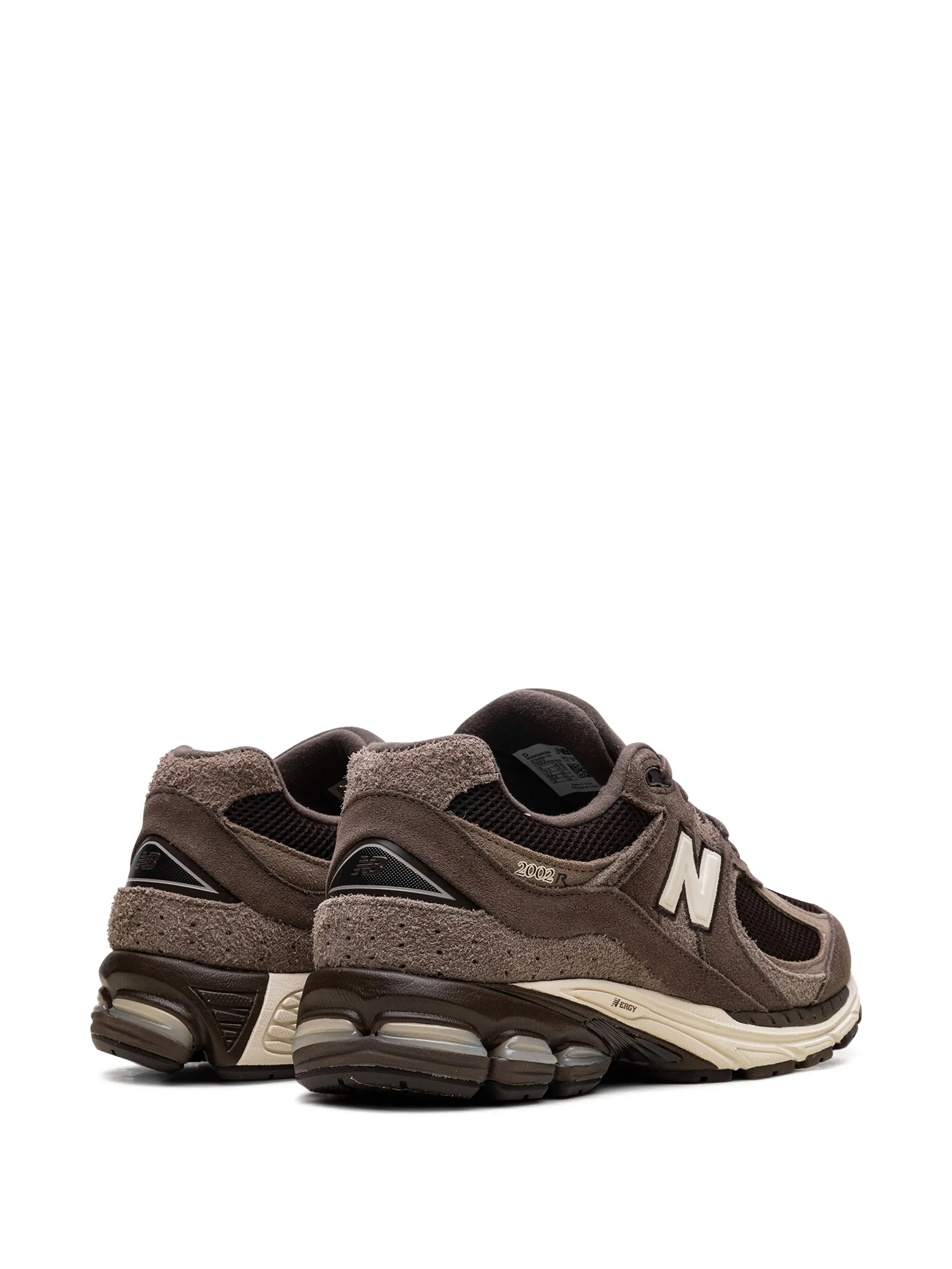 Кроссовки 2002R Volcanic Rocks из коллаборации с Shoe Palace New Balance, коричневый — фото 3