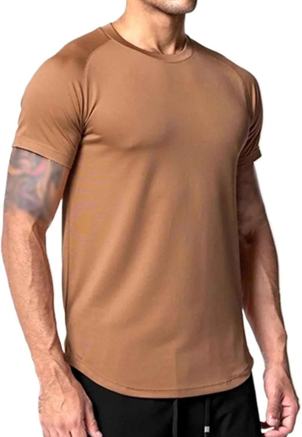 

Мужская футболка с круглым вырезом и коротким рукавом Zylphorix