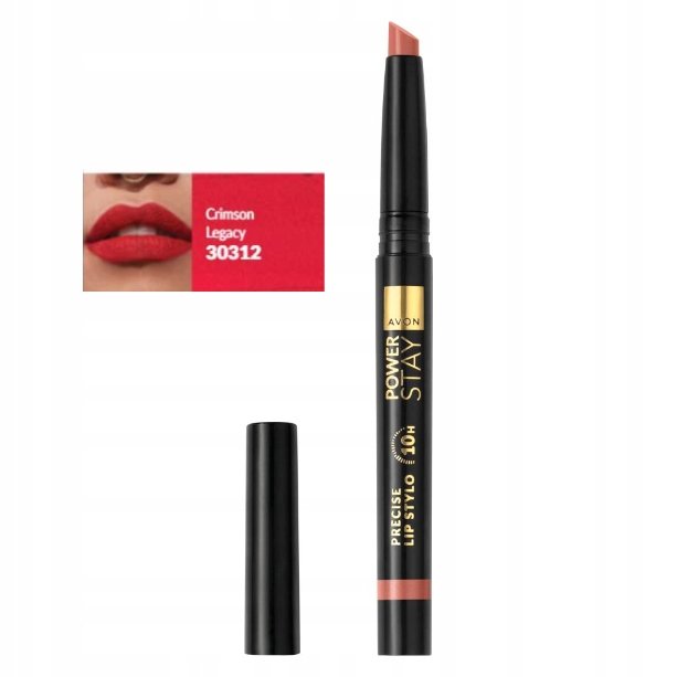 

Губная помада AVON Precision, стойкая 10 часов, CRIMSON LEGACY