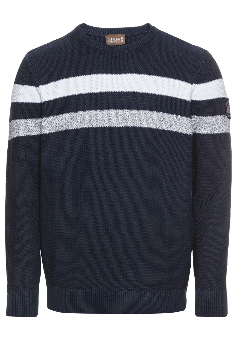 

Свитер Man's World Sweater, морской синий