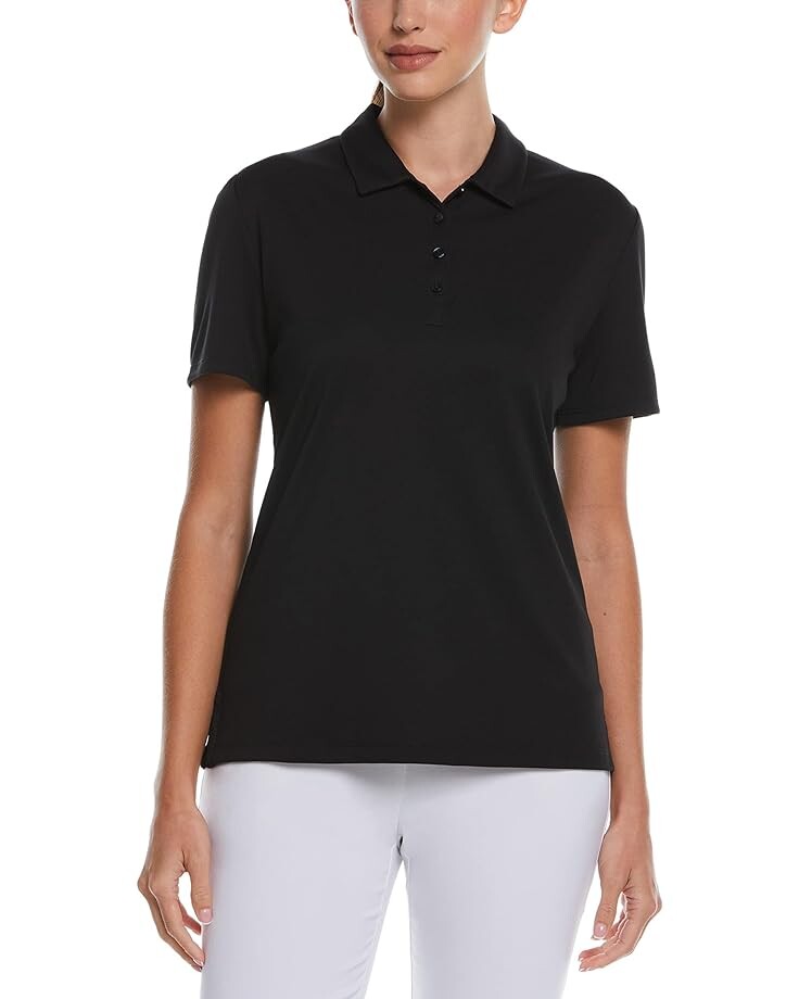 

Поло Callaway Short Sleeve Tournament, цвет Caviar