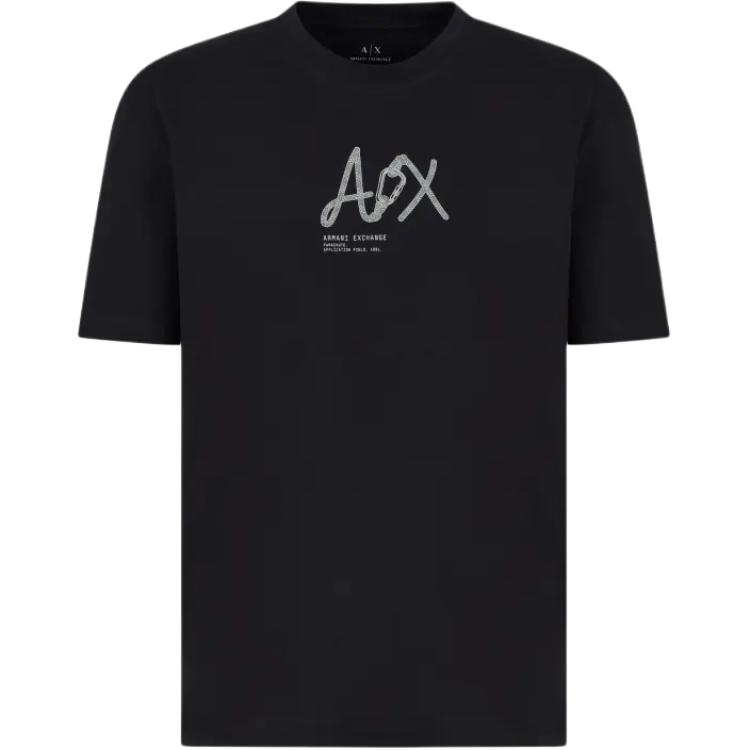 

ARMANI EXCHANGE Футболка AE мужская черная