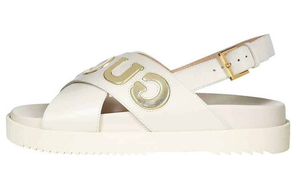 Сандалии женские Gucci, белый