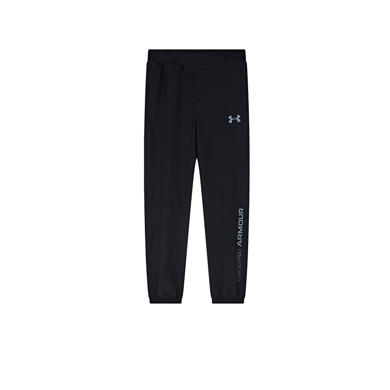 Детские вязаные спортивные штаны Black Under Armour — фото 2