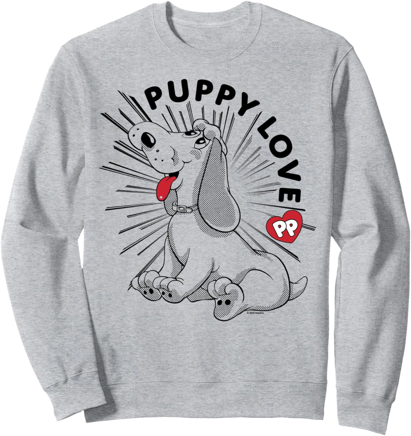 

Толстовка Pound Puppies Puppy Love, серый