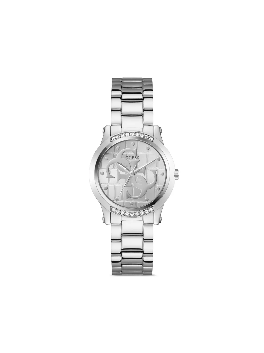 

Наручные часы Annette 36 мм GUESS USA, серебяный