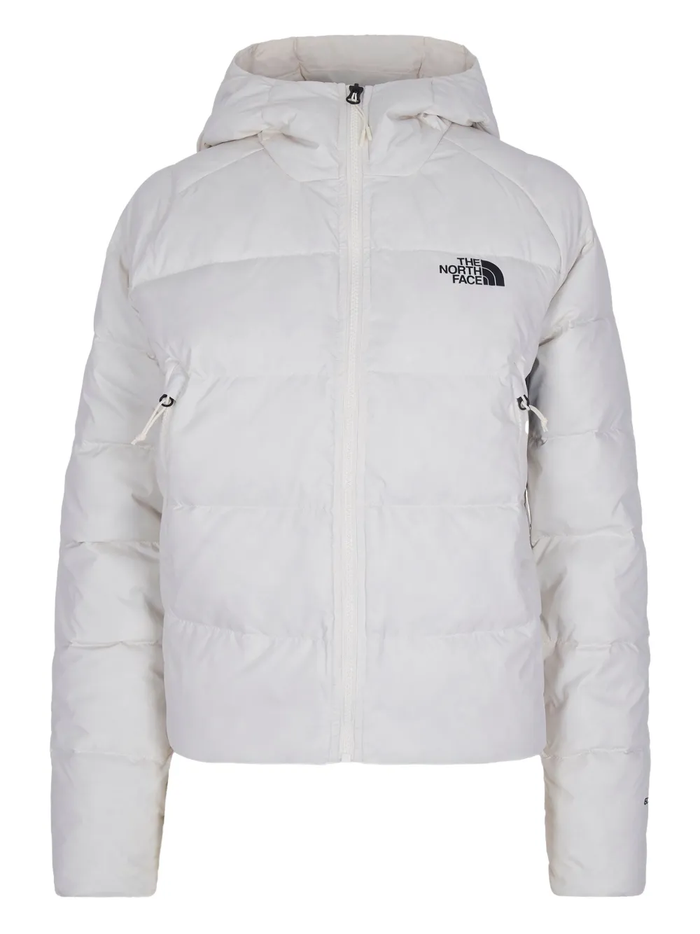 

Стеганая куртка с капюшоном The North Face, белый