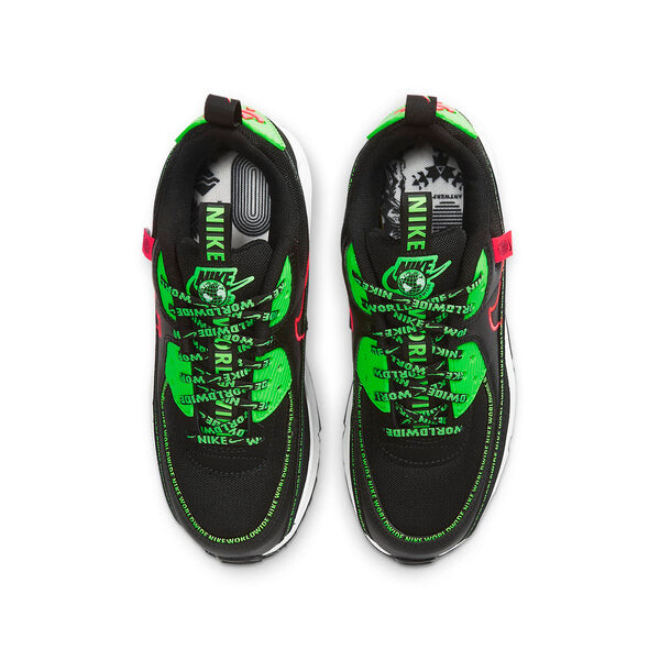 Кроссовки air max 90 se Nike, черный — фото 4