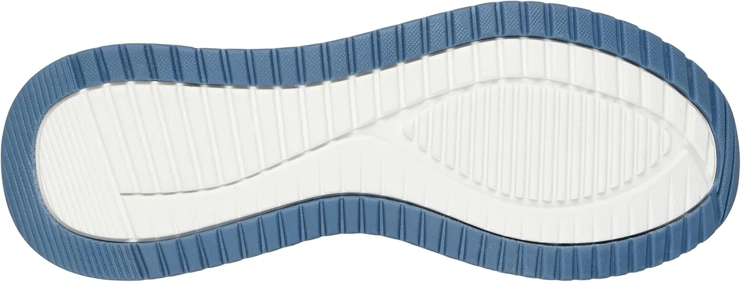 Мужские кроссовки Skechers Bobs Sport Squad Chaos 4 Slip Ins, Navy — фото 3