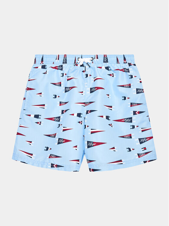 

Шорты для плавания regular fit Tommy Hilfiger, синий