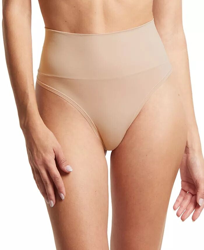 

Стринги для тела средней посадки Hanky Panky, бежевый