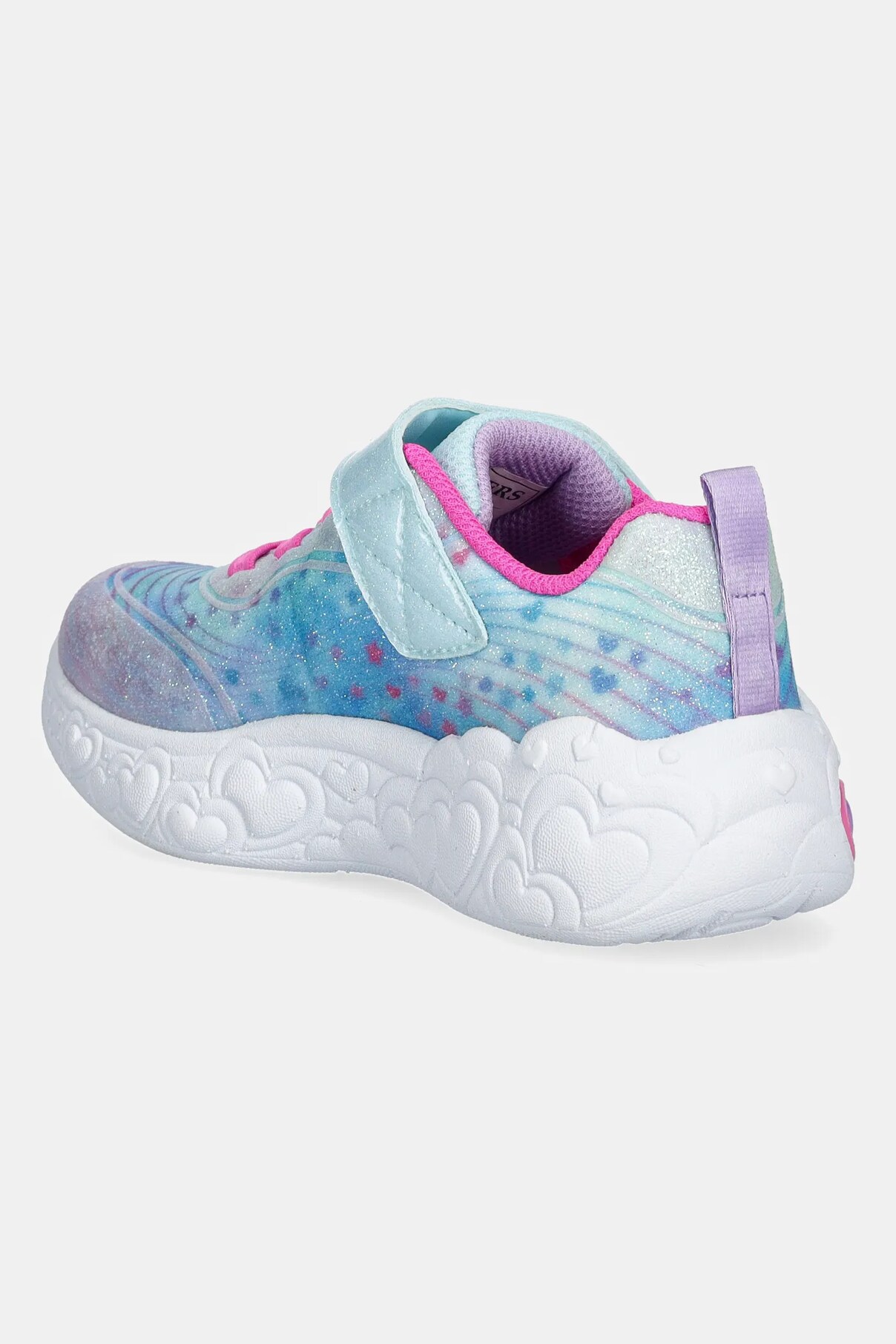 Детские кроссовки ETERNAL HEART LIGHTS Skechers, бирюзовый — фото 4