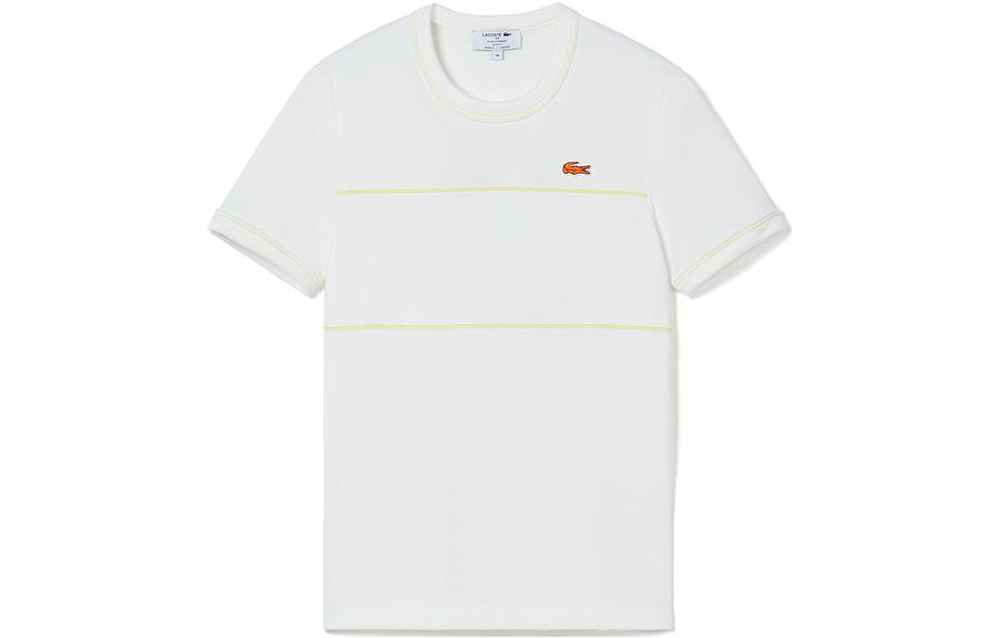 Футболка женская LACOSTE, белая