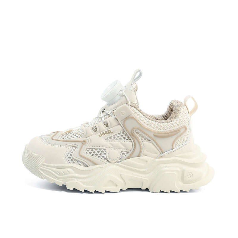 

Кроссовки Jeep Kids Lifestyle Shoes Kids Low-top Beige, цвет Mito
