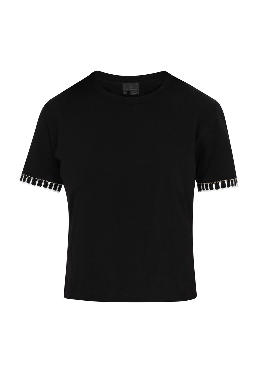 

Рубашка DreiMaster Klassik Classic Look, черный