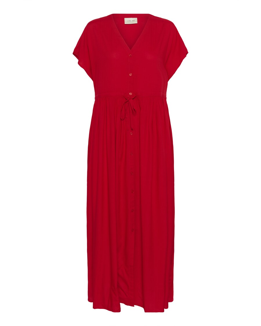 

Платье-рубашка Cream Tiah, bright red