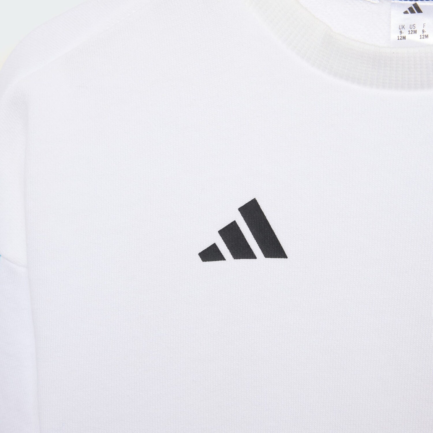 Adidas Performance Спортивный костюм в белом цвете — фото 4