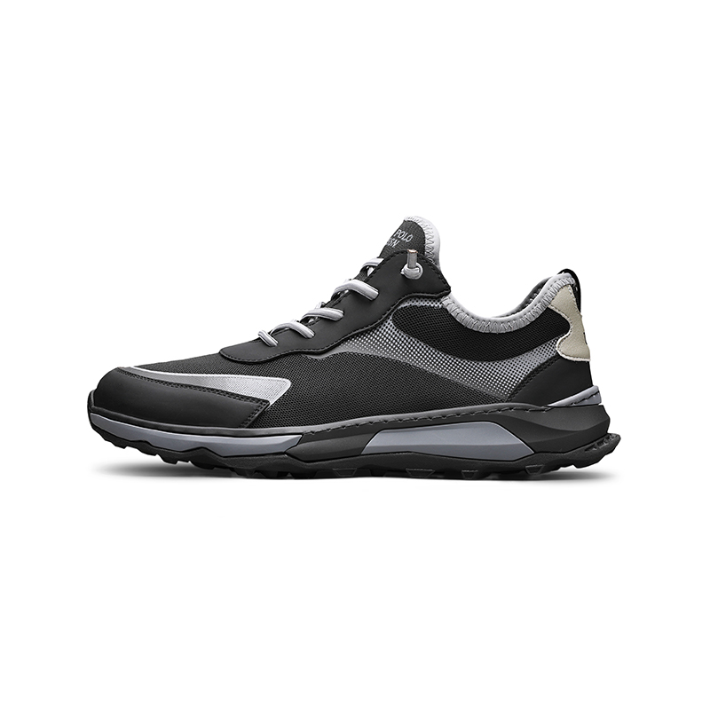 

U.S. POLO ASSN. Мужские повседневные туфли тёмно-серые, цвет Dark Gray