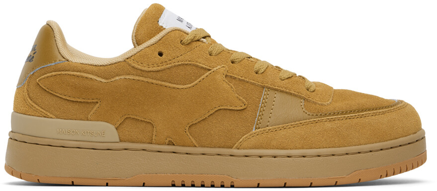 

Кроссовки Tan Chiru Maison Kitsune, Бежевый, Кроссовки Tan Chiru Maison Kitsune