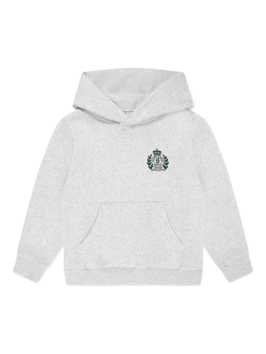 Худи с логотипом SPORTY & RICH KIDS