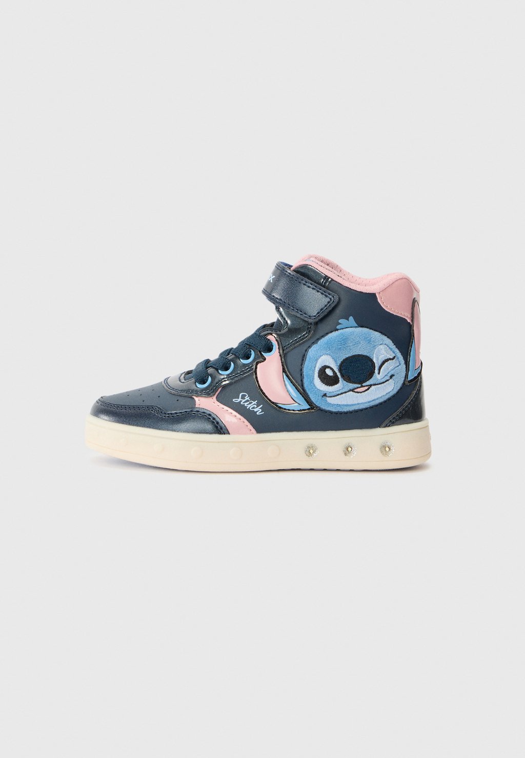 

Высокие кроссовки LILO E STITCH Geox, темно-синий