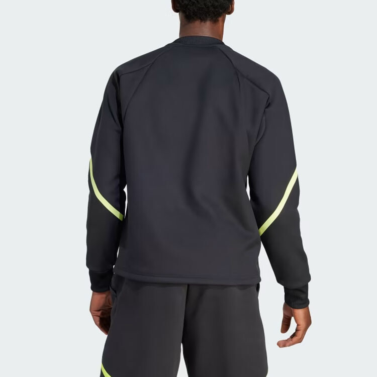 Толстовка Arsenal мужская черная Adidas, черный — фото 3