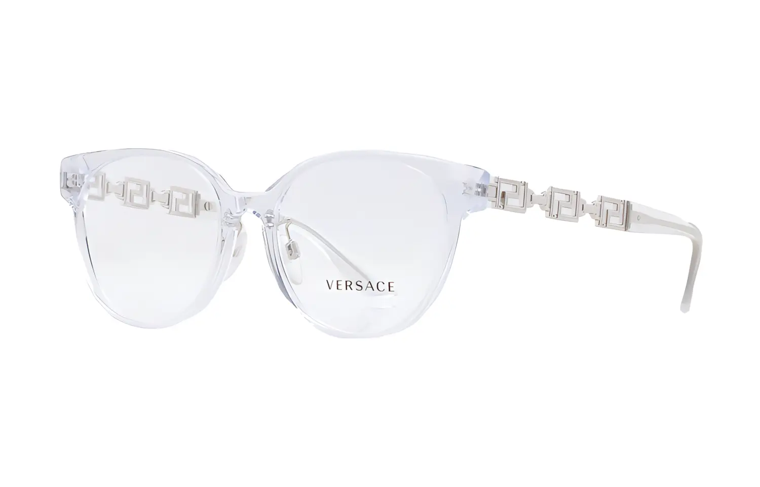 

Женские прозрачные оправы для очков из ацетата неправильной формы VERSACE