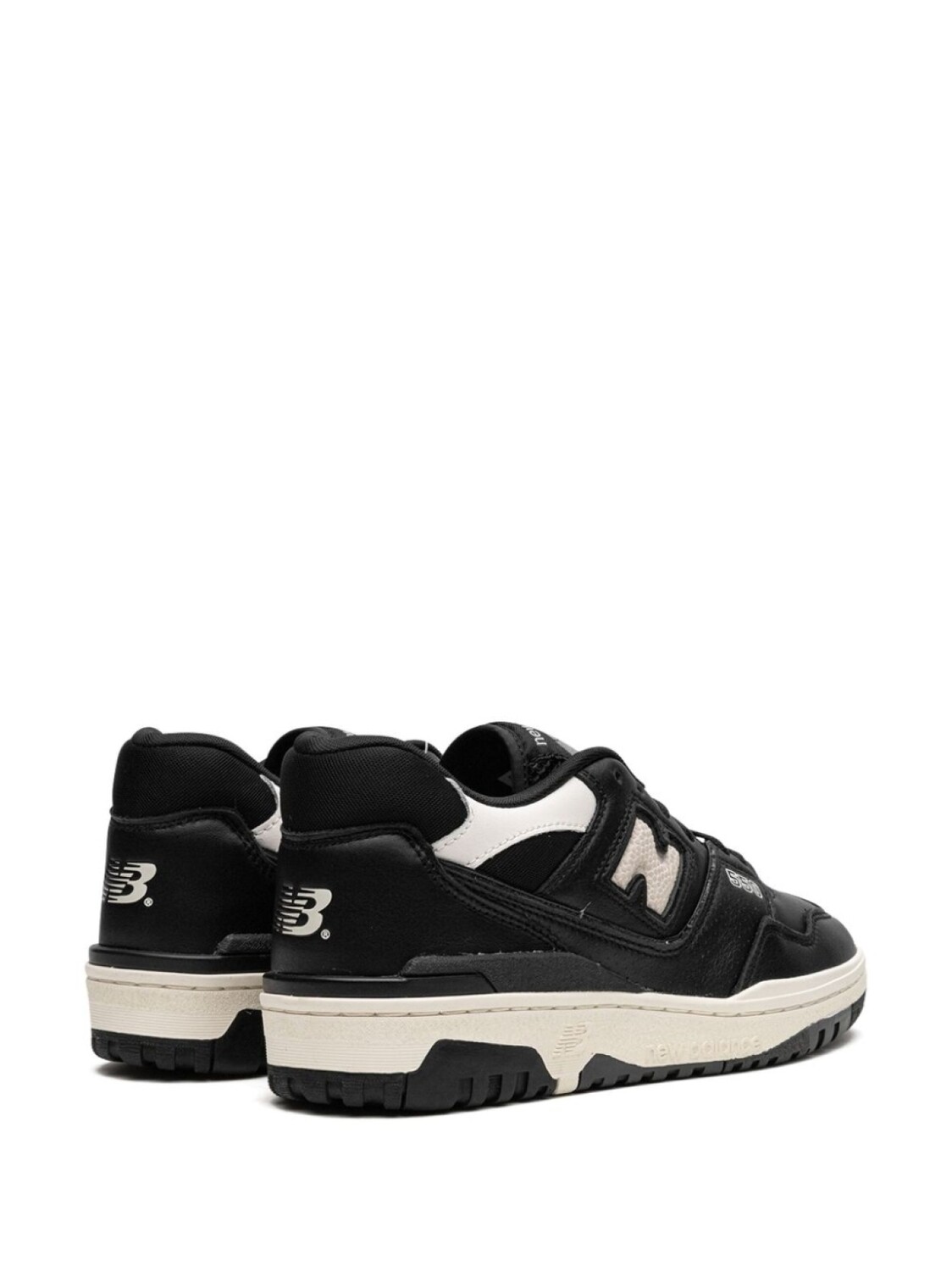 New Balance кроссовки 550 Panda, черный — фото 3