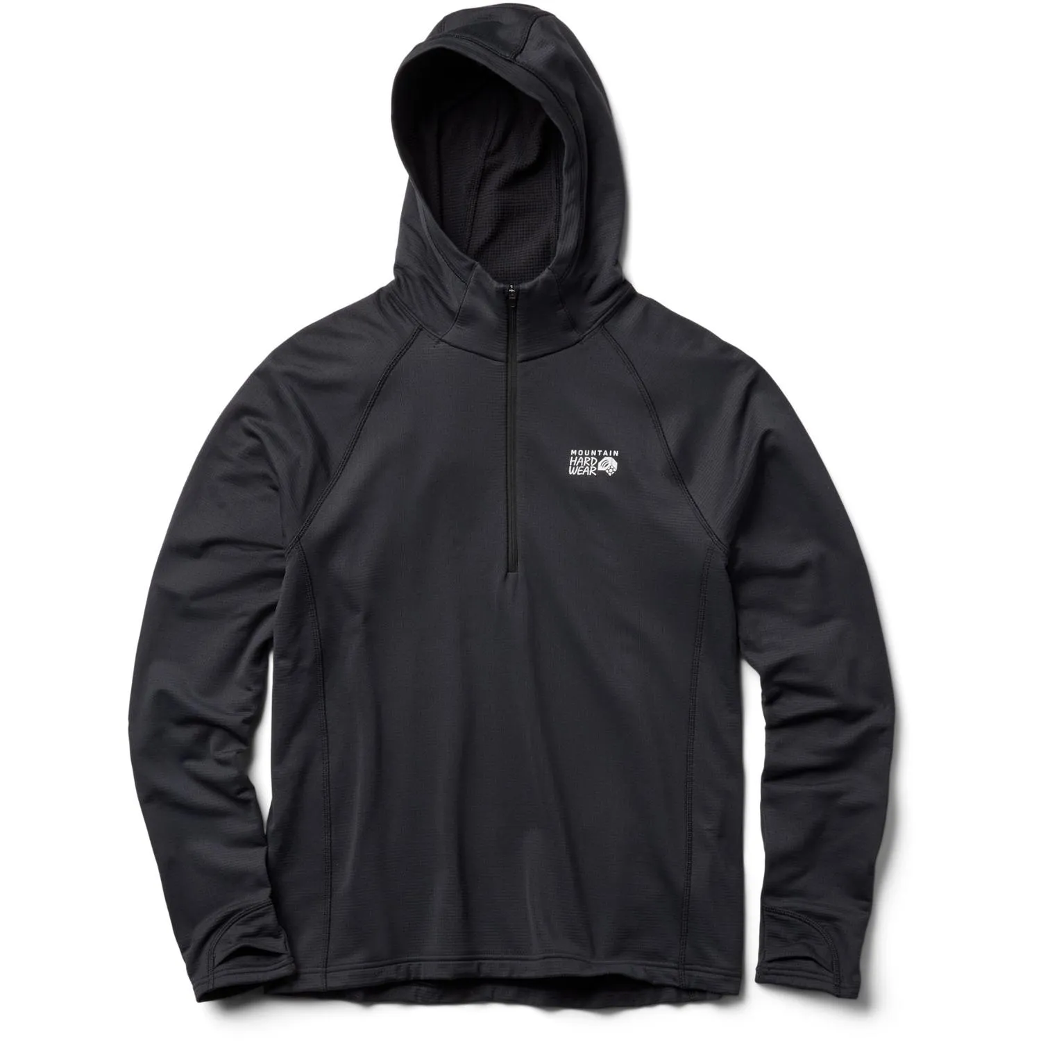 

Толстовка с молнией до половины Crater Lake Mountain Hardwear, Black
