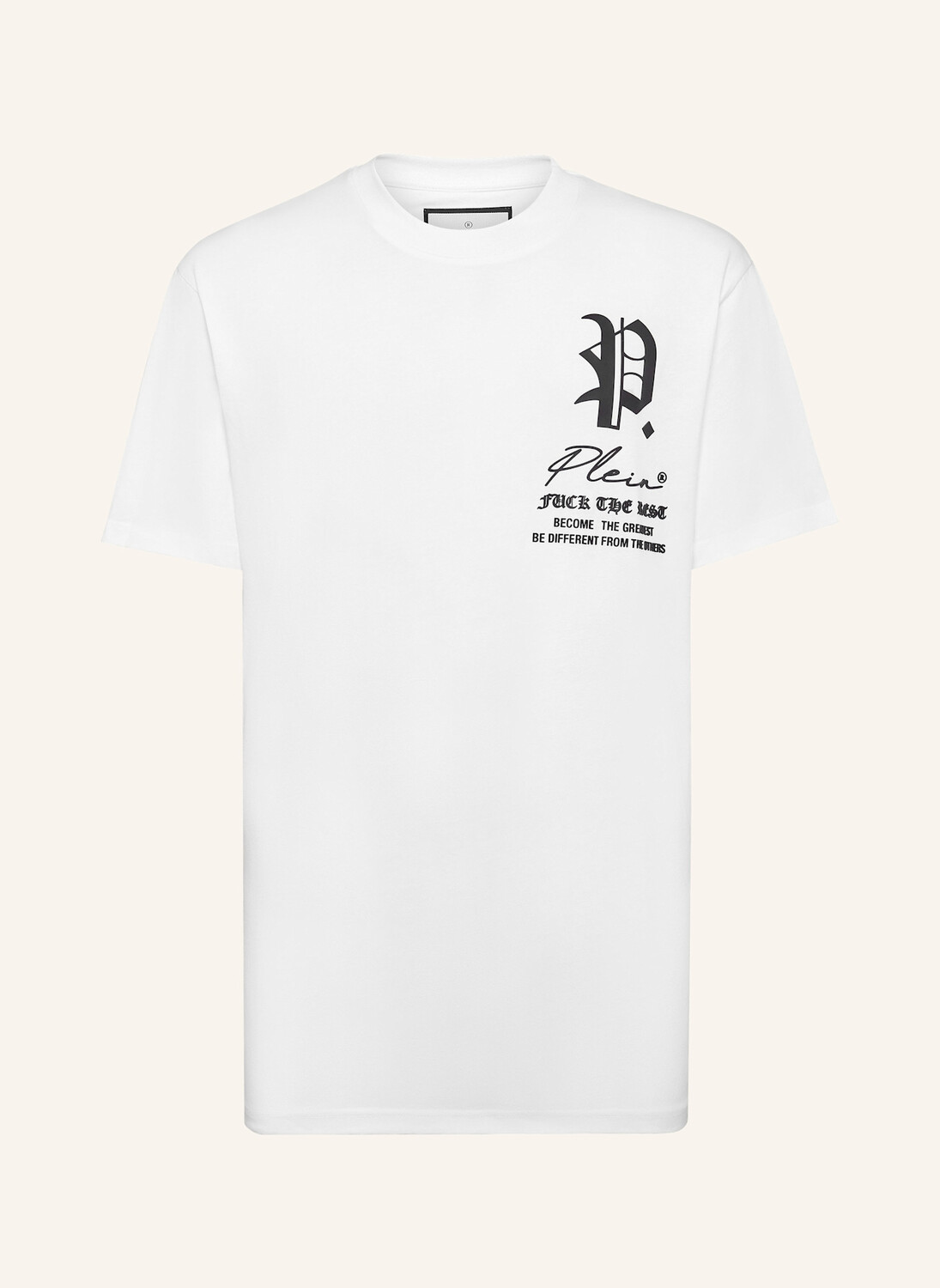 

Футболка PHILIPP PLEIN, белый