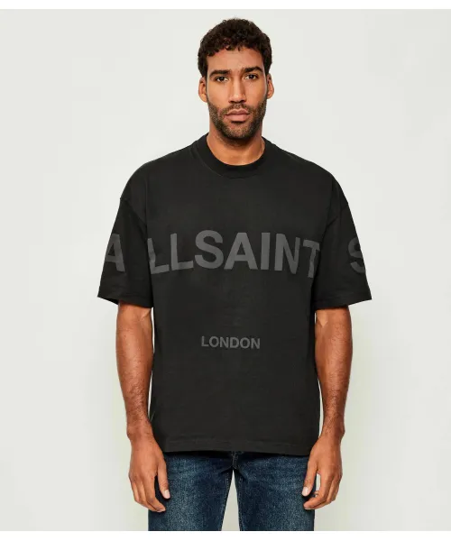 

Футболка Biggy Oversize fit All Saints, черный