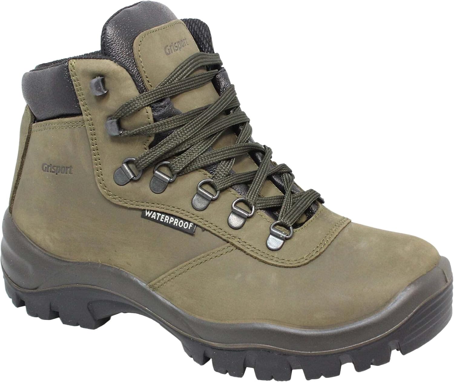 

Мужские туристические ботинки Grisport, зеленый