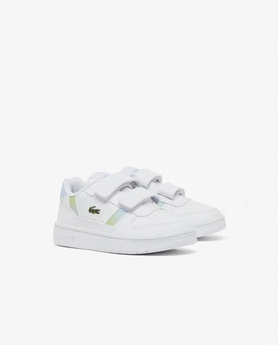 Lacoste Кроссовки унисекс T-Clip Set унисекс белого цвета — фото 3
