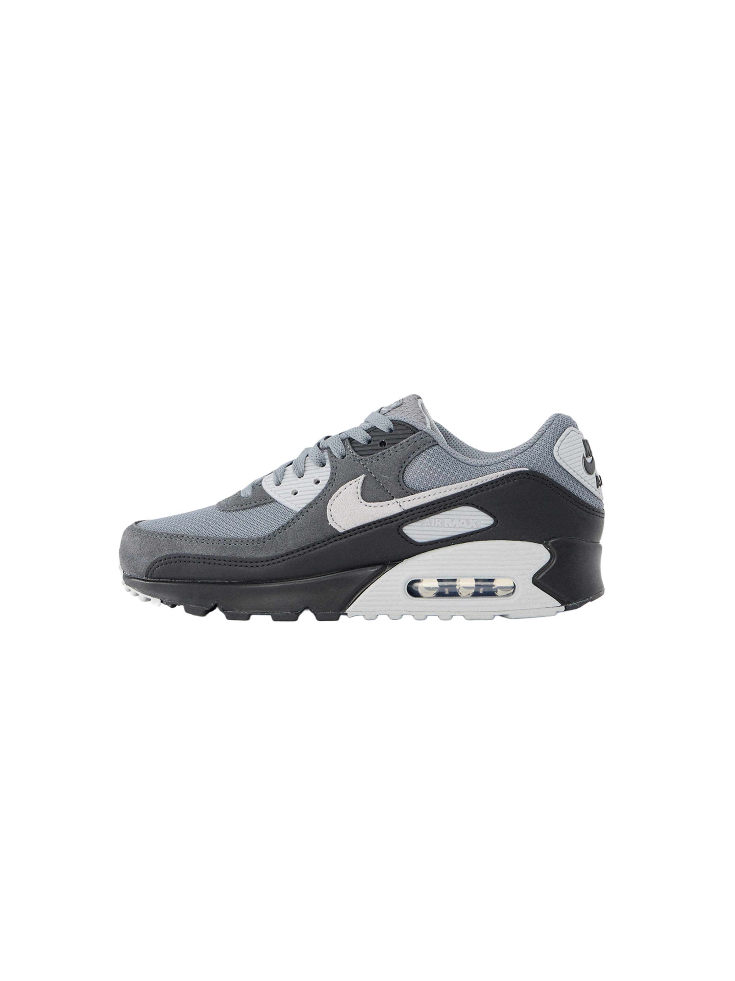 

Nike Sportswear Кроссовки 'AIR MAX 90' в цвете Basalt Grey, Dark Grey