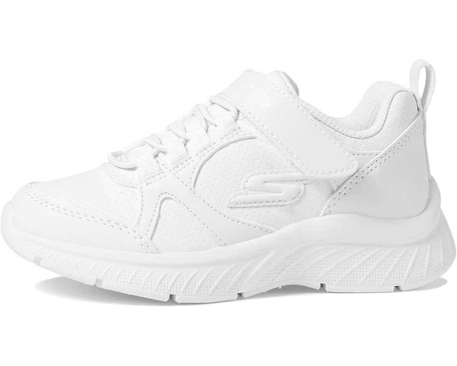 Кроссовки SKECHERS KIDS Microspec Plus - School Sweet, белый — фото 4