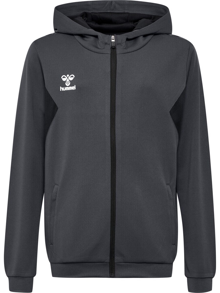 

Спортивная толстовка Hummel Athletic Zip-Up Hoodie AUTHENTIC PL, темно-серый