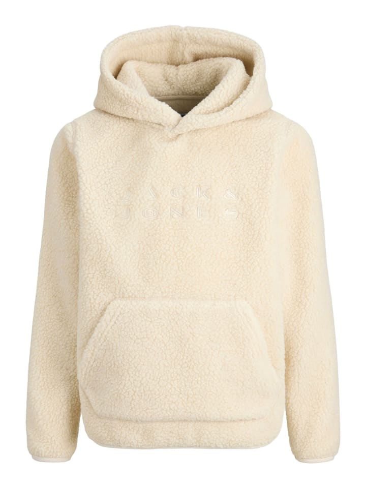 

Толстовка из шерпы JCOFLARE TEDDY SWEAT HOOD JNR цвета овсянки JACK & JONES Junior