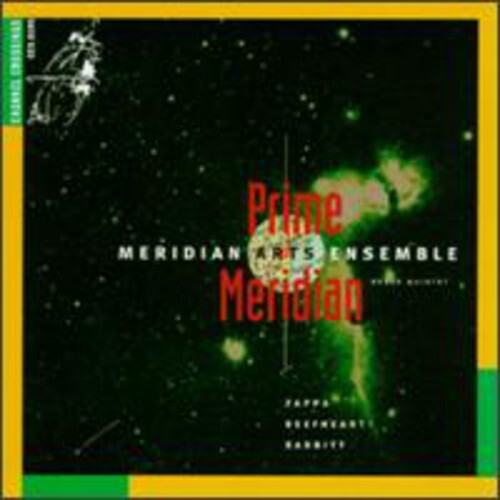 

CD диск Merdian Arts Ensemble / Zappa / Beefheart: Prime Merdian
