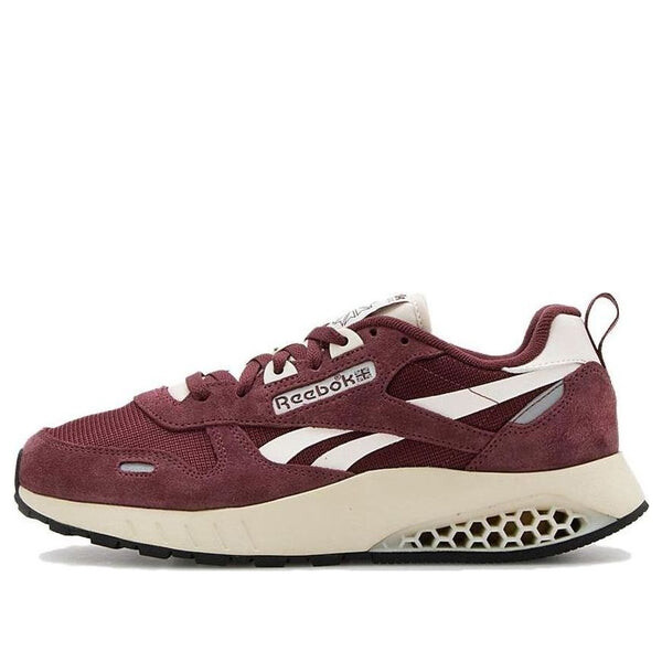 

Кроссовки classic leather hexalite 'classic maroon' Reebok, бордовый, Красный, Кроссовки classic leather hexalite 'classic maroon' Reebok, бордовый