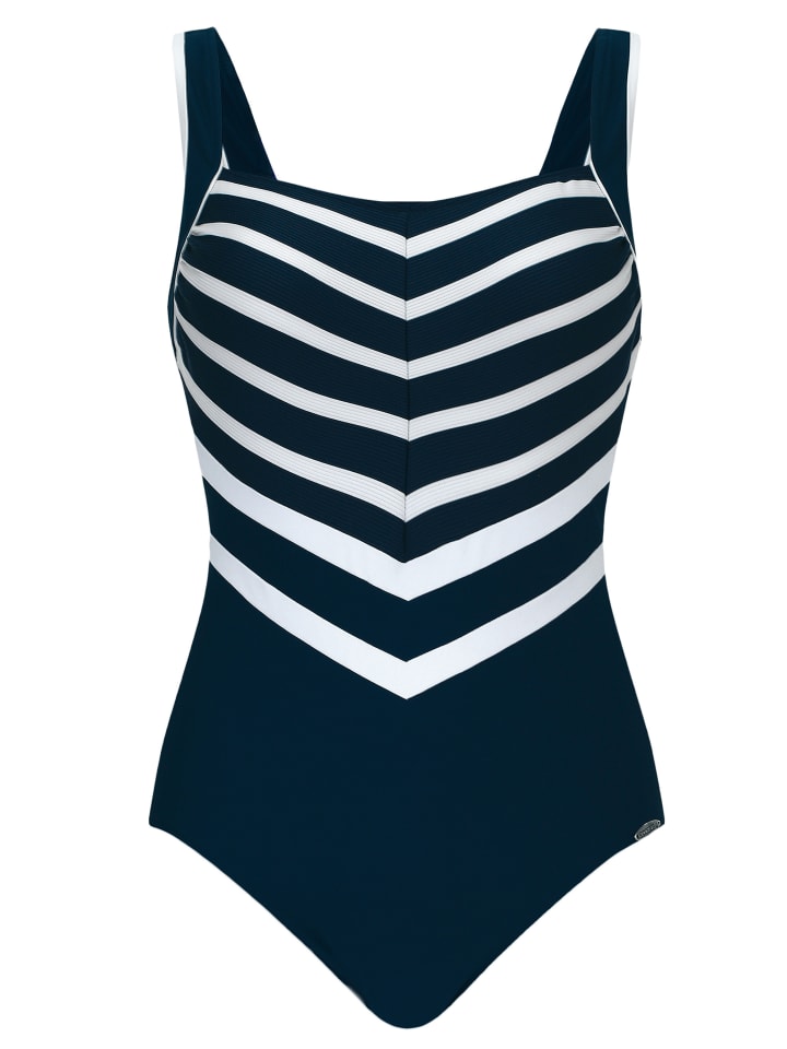 

SUNFLAIR Базовый купальник темно-синего цвета