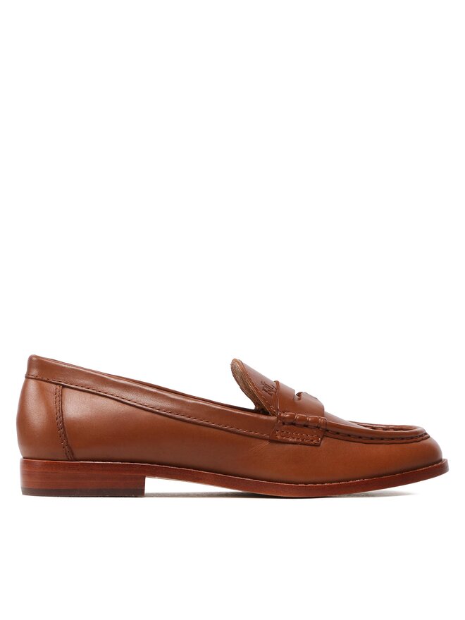 Лоферы LAUREN RALPH LAUREN Wynnie 802875318002 Marrón, коричневый
