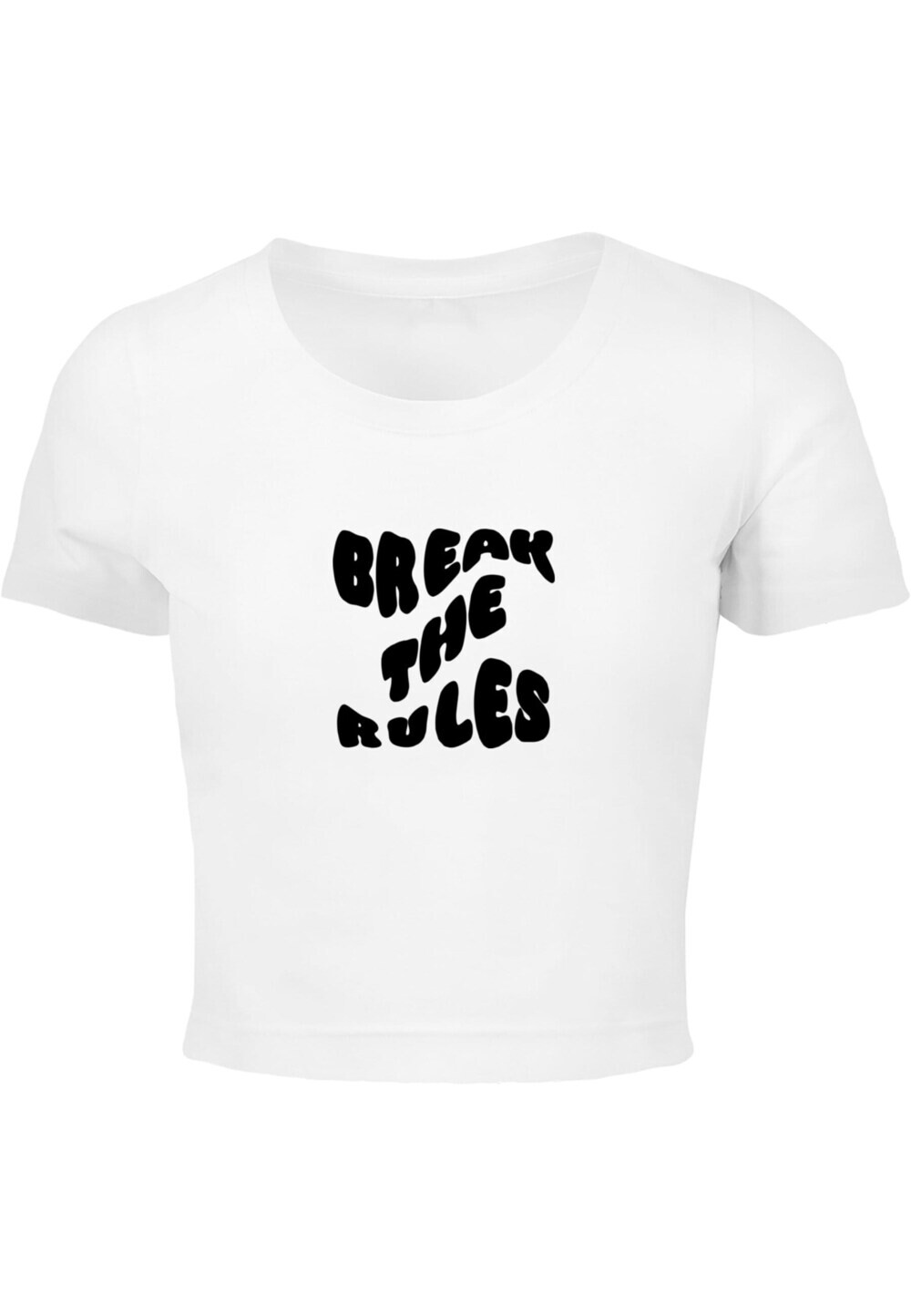 

Рубашка Merchcode Break The Rules, белый