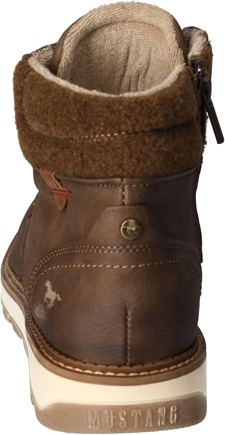 Ботинки MUSTANG Herren 4193-502Stiefelette, Dark Brown — фото 3