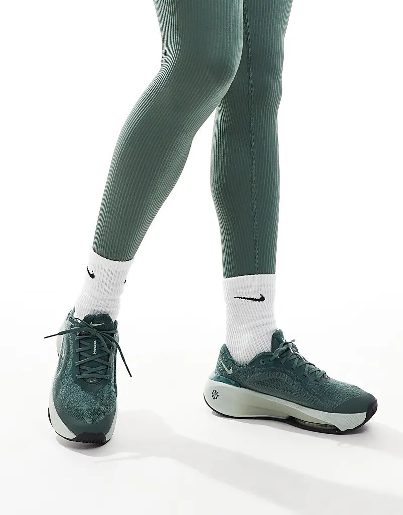 Кроссовки Versair зеленого цвета Nike Training — фото 3