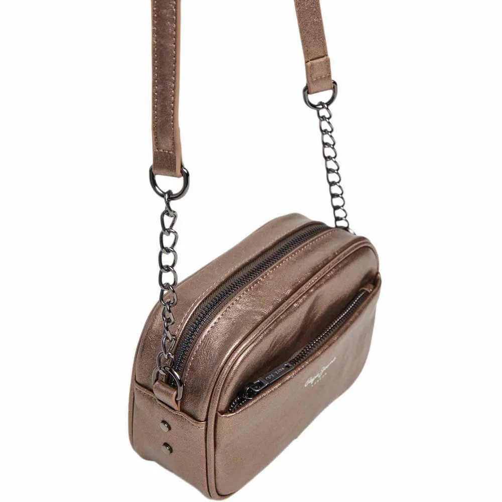 

Сумка Pepe Jeans Maddy Jazz, бежевый