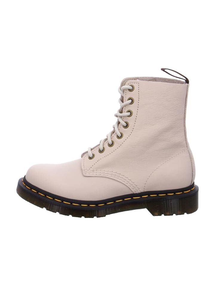 Ботинки Dr. Martens Airwair, бело-бежевый